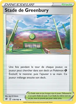 Stade de Greenbury 170/192 — Rebel Clash