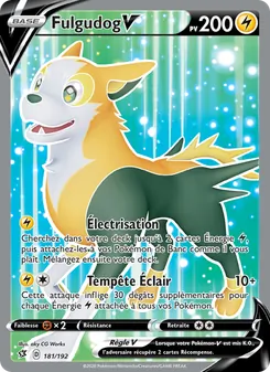 Fulgudog V 181/192 — Rebel Clash