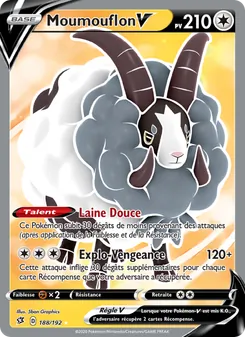 Moumouflon V 188/192 — Rebel Clash