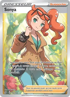 Sonya 192/192 — Rebel Clash