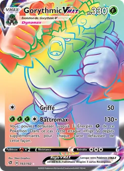 Gorythmic VMAX 193/192 — Rebel Clash