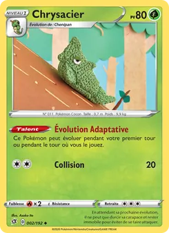 Chrysacier 2/192 — Rebel Clash