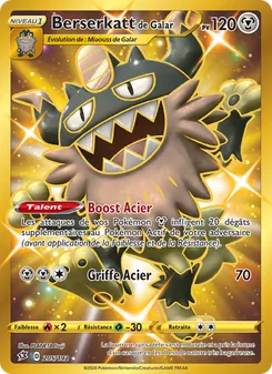 Berserkatt de Galar 205/192 — Rebel Clash