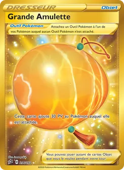 Grande Amulette 206/192 — Rebel Clash