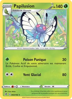 Papilusion 3/192 — Rebel Clash