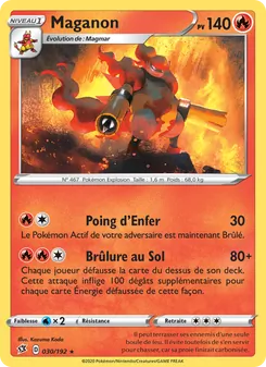 Maganon 30/192 — Rebel Clash