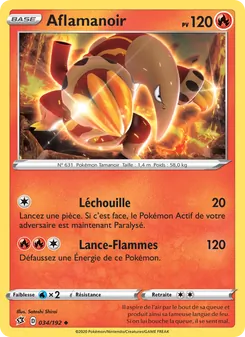 Aflamanoir 34/192 — Rebel Clash
