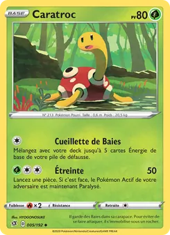 Caratroc 5/192 — Rebel Clash