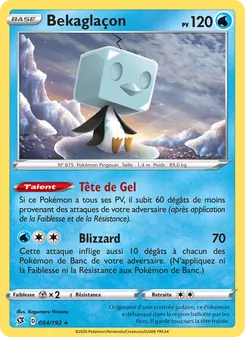Bekaglaçon 54/192 — Rebel Clash