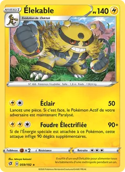 Élekable 59/192 — Rebel Clash