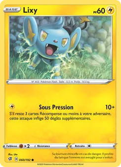 Lixy 60/192 — Rebel Clash