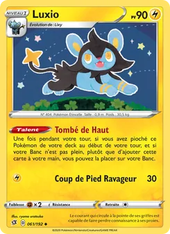 Luxio 61/192 — Rebel Clash