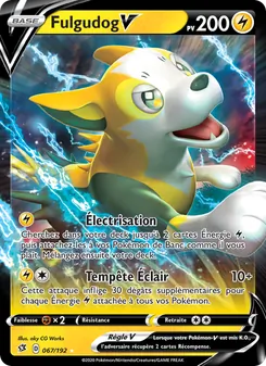 Fulgudog V 67/192 — Rebel Clash