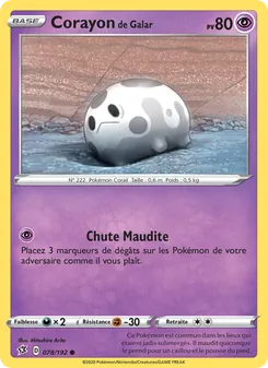 Corayon de Galar 78/192 — Rebel Clash