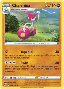Charmina 98/192 — Rebel Clash