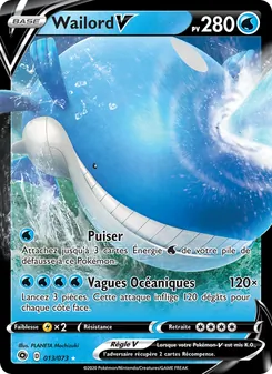 Wailord V 13/73 — Champion's Path