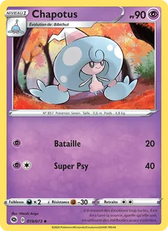 Chapotus 19/73 — Champion's Path