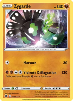 Zygarde 28/73 — Champion's Path