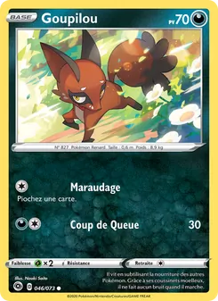 Goupilou 46/73 — Champion's Path