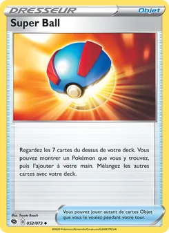 Super Ball 52/73 — Champion's Path