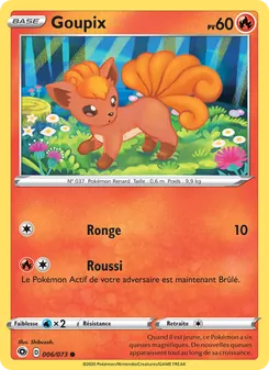 Goupix 6/73 — Champion's Path
