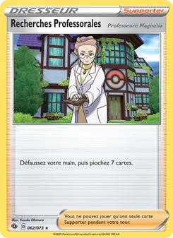 Recherches Professorales (Professeure Magnolia) 62/73 — Champion's Path