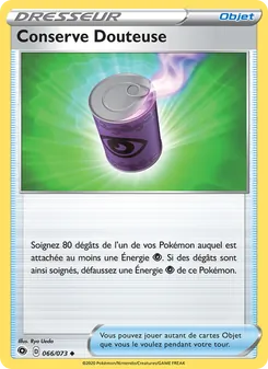 Conserve Douteuse 66/73 — Champion's Path