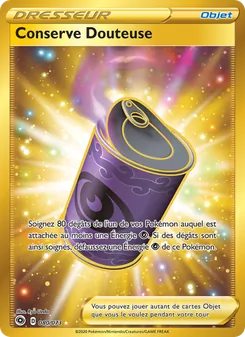 Conserve Douteuse 80/73 — Champion's Path