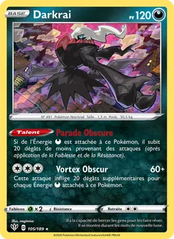 Darkrai 105/189 — Darkness Ablaze
