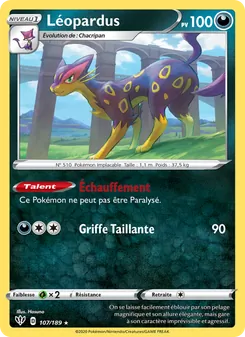 Léopardus 107/189 — Darkness Ablaze