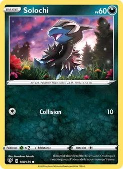 Solochi 108/189 — Darkness Ablaze