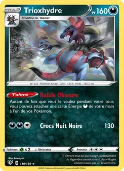 Trioxhydre 110/189 — Darkness Ablaze