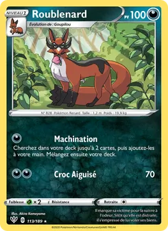 Roublenard 113/189 — Darkness Ablaze