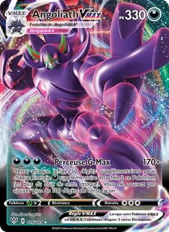 Angoliath VMAX 115/189 — Darkness Ablaze
