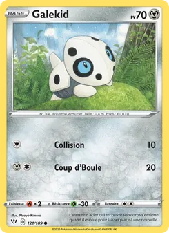 Galekid 121/189 — Darkness Ablaze