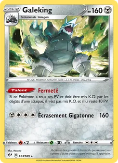 Galeking 123/189 — Darkness Ablaze