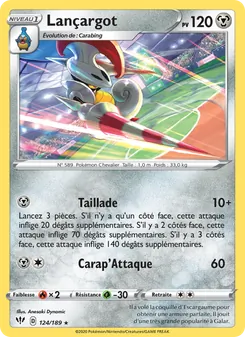 Lançargot 124/189 — Darkness Ablaze
