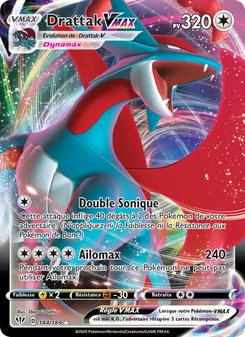 Drattak VMAX 144/189 — Darkness Ablaze