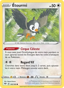 Étourmi 145/189 — Darkness Ablaze