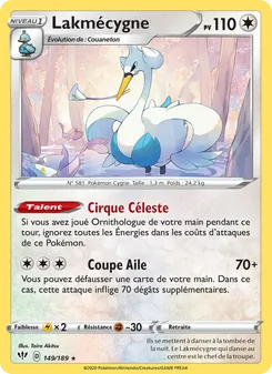Lakmécygne 149/189 — Darkness Ablaze