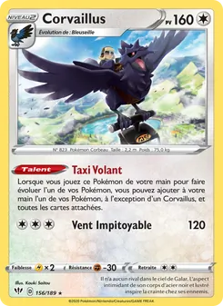 Corvaillus 156/189 — Darkness Ablaze