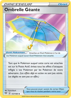 Ombrelle Géante 157/189 — Darkness Ablaze