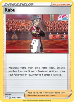 Kabu 163/189 — Darkness Ablaze