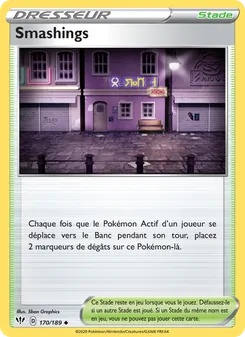 Smashings 170/189 — Darkness Ablaze