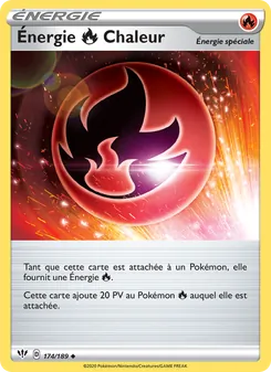 Énergie Fire Chaleur 174/189 — Darkness Ablaze