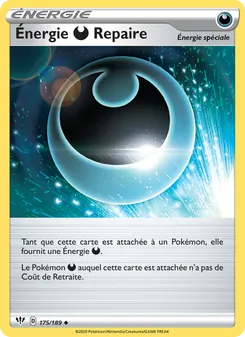 Énergie Darkness Repaire 175/189 — Darkness Ablaze