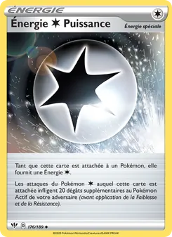Énergie Colorless Puissance 176/189 — Darkness Ablaze