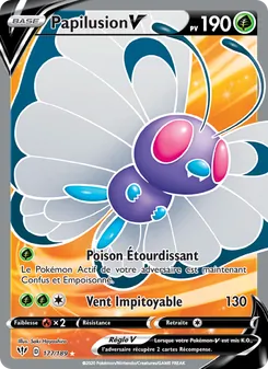 Papilusion V 177/189 — Darkness Ablaze