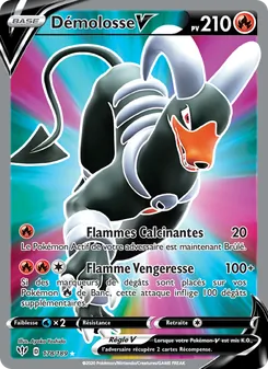 Démolosse V 178/189 — Darkness Ablaze