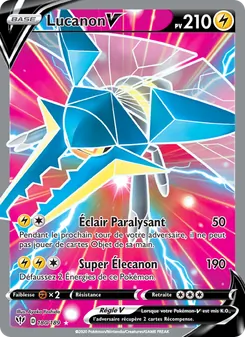 Lucanon V 180/189 — Darkness Ablaze